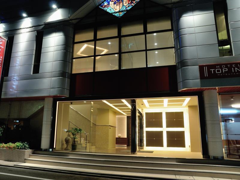 Hotel Top Inn Matsuyama  Buitenkant foto